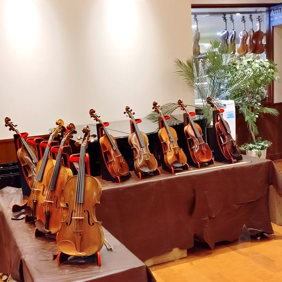 9/11(金) 12(土)開催!バイオリン・ビオラ・チェロ大買取祭&ミニ展示会 @恵比寿ガーデンプレイス
