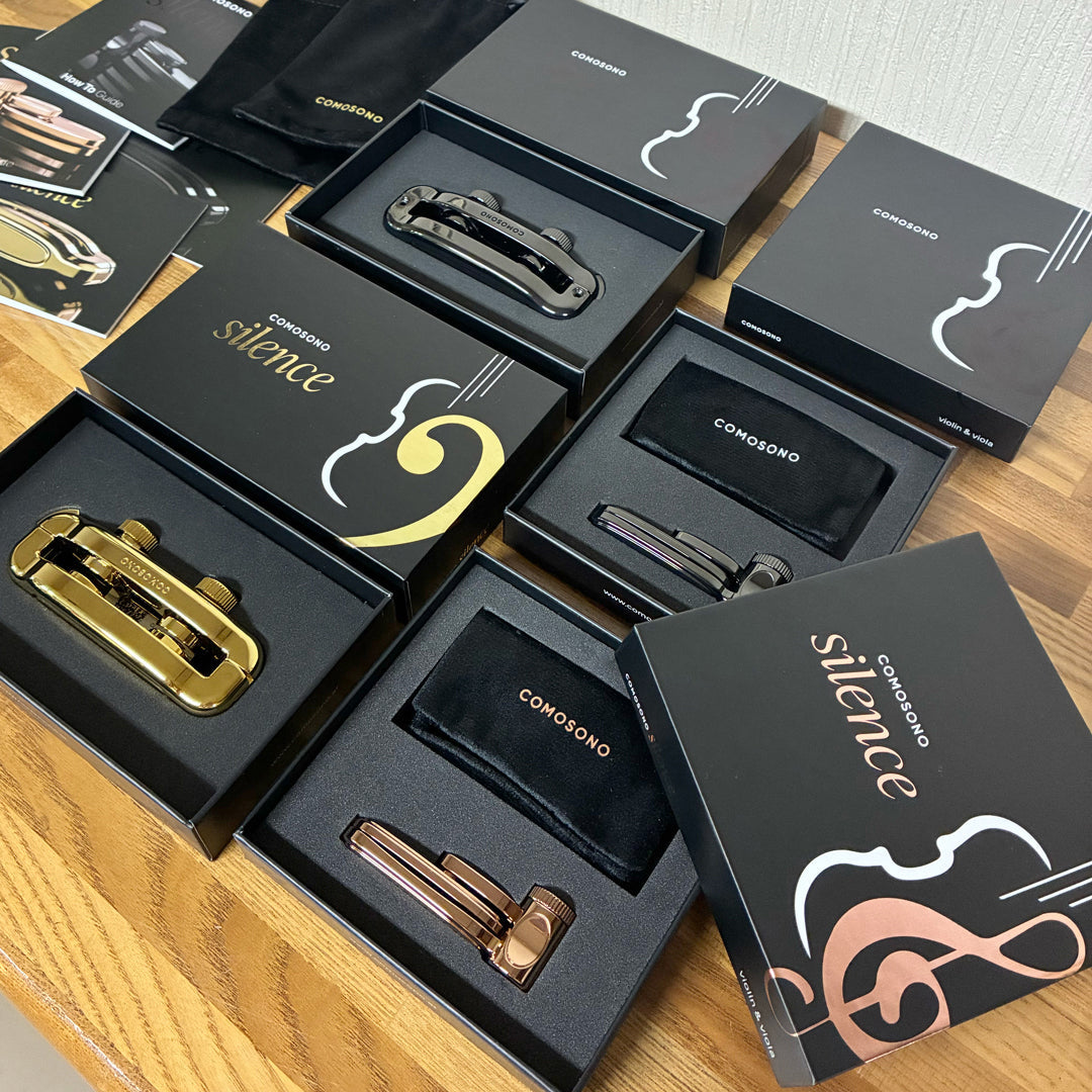 COMOSONO silence Practice Mute 新商品のお知らせ