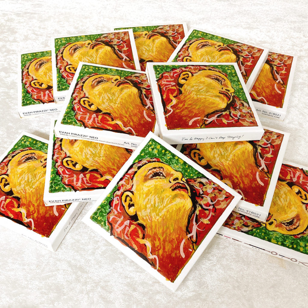 バイオリン弦 新商品入荷のお知らせ Evah Pirazzi Neo