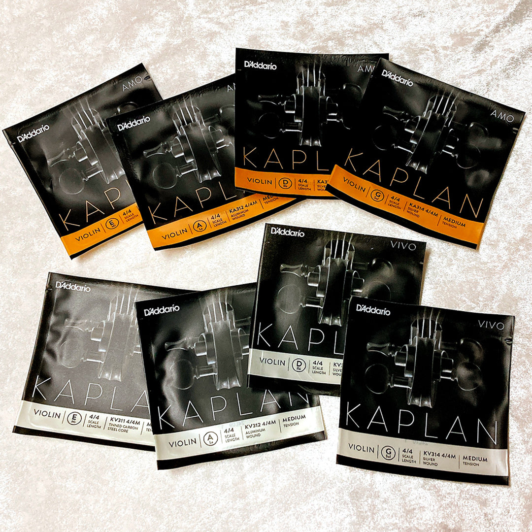 価格改定のお知らせ(2025年7月より) D’Addario KAPLAN バイオリン弦