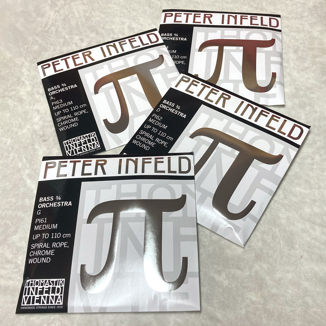 コントラバス弦 新商品入荷のお知らせ PETER INFELD ORCHESTRA