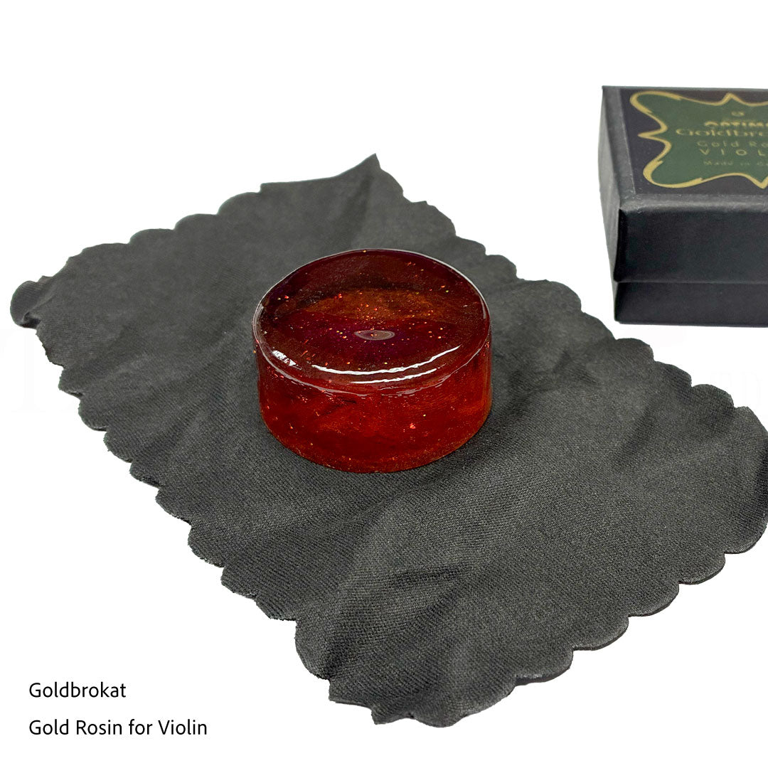 Goldbrokat Gold Rosin for Violin