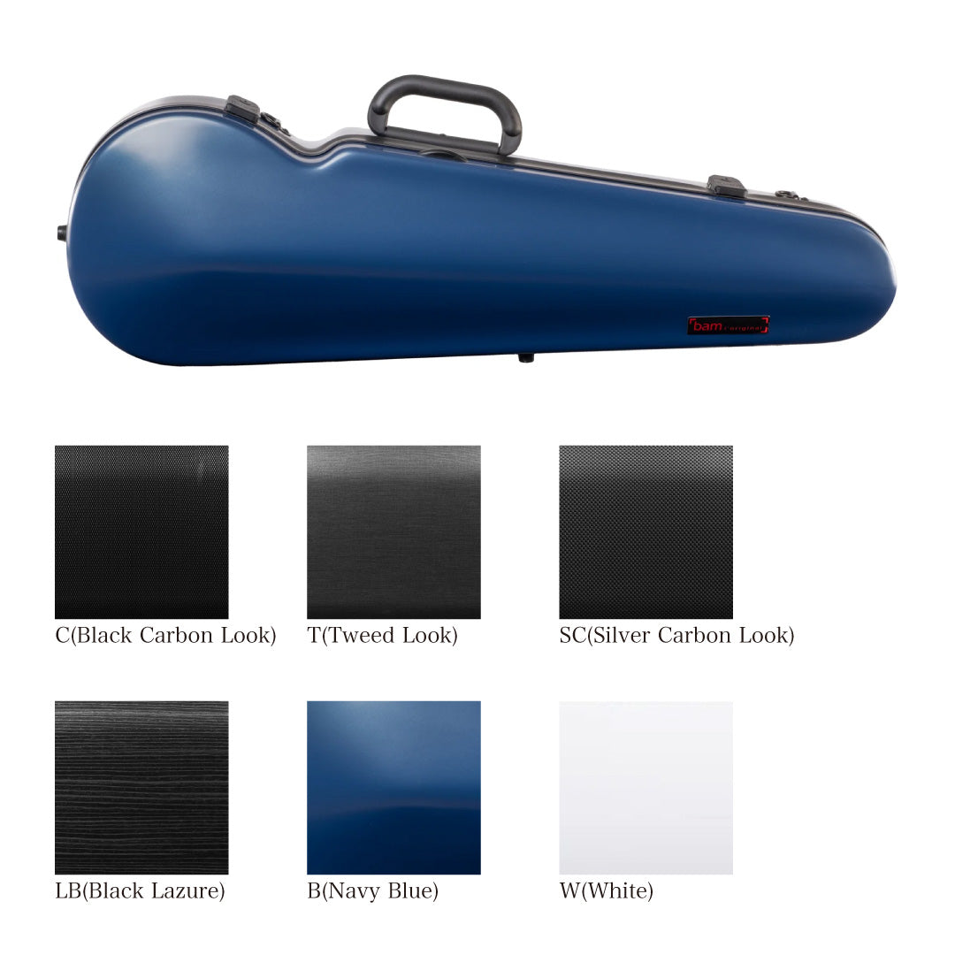 ヴァイオリンケース Hightech Contoured Violin case