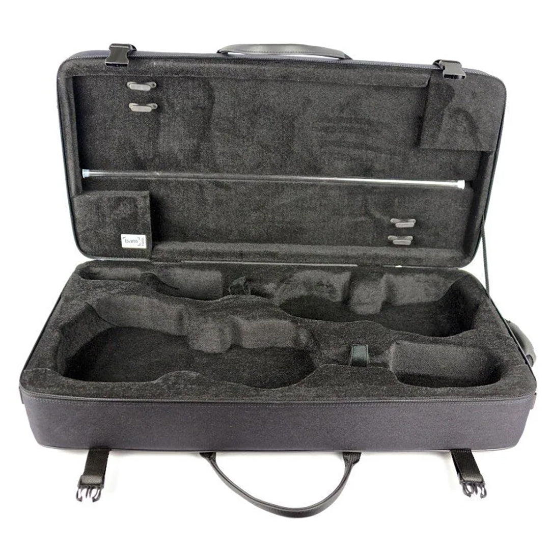2本入りケース Classic Violin & Viola Case