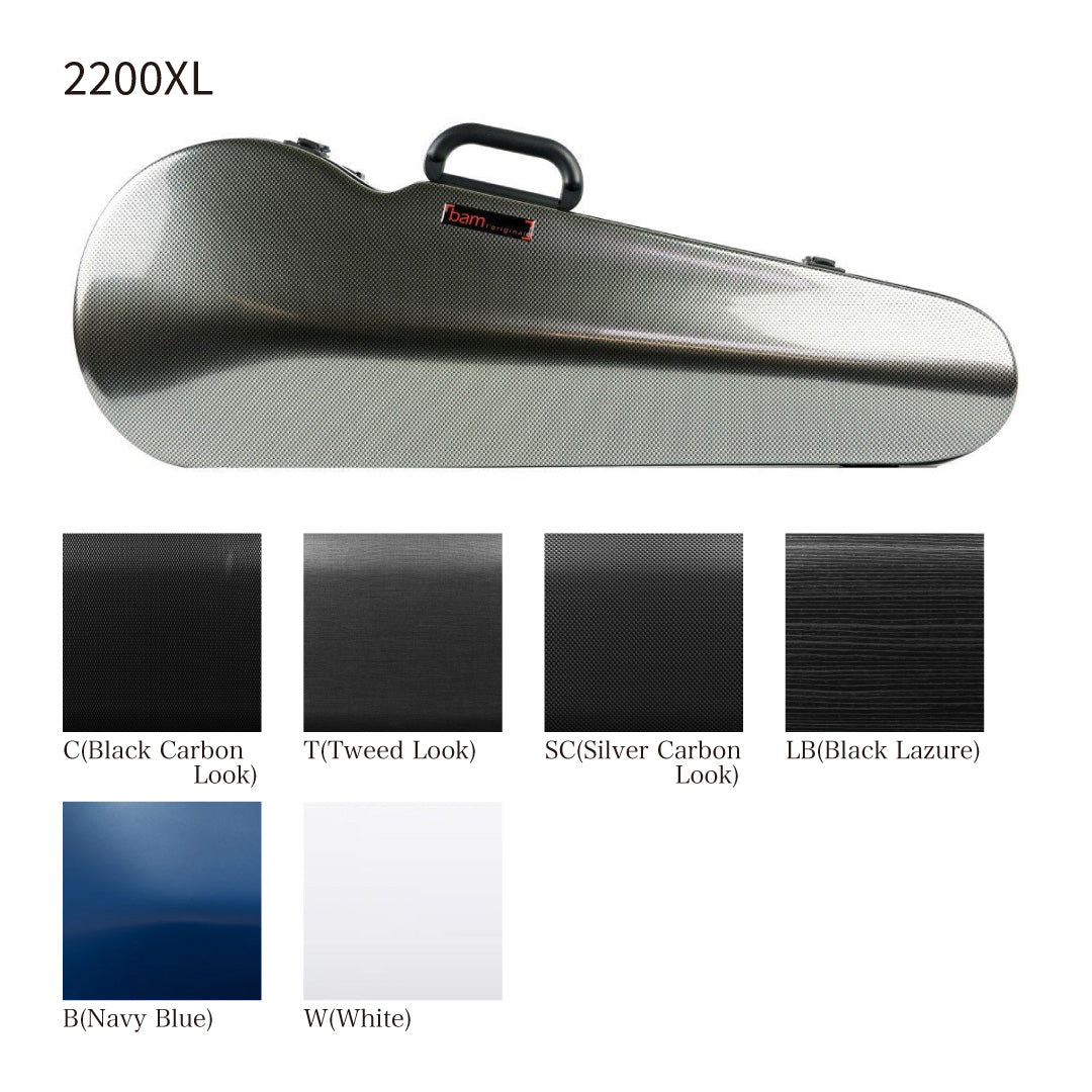 ヴィオラケース Hightech Contoured Viola case