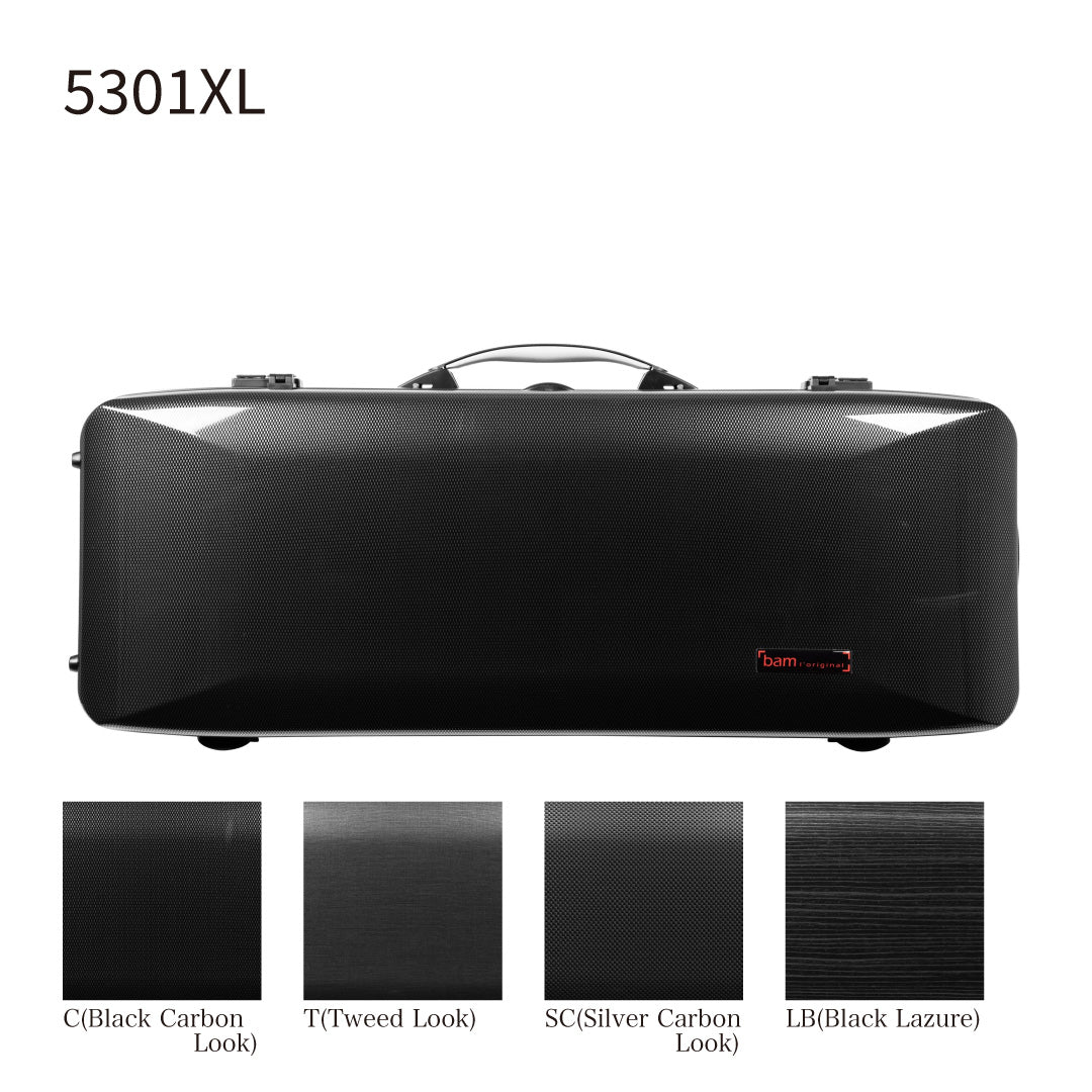 ヴィオラケース Hightech Oblong viola case