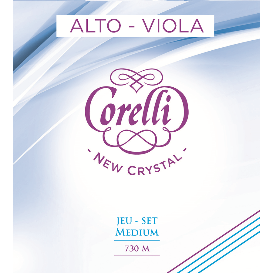 ヴィオラ弦 CORELLI NEW CRYSTA