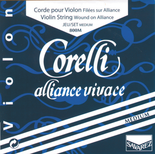 ヴァイオリン弦 CORELLI ALLIANCE VIVACE
