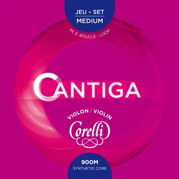 ヴァイオリン弦 CORELLI CANTIGA