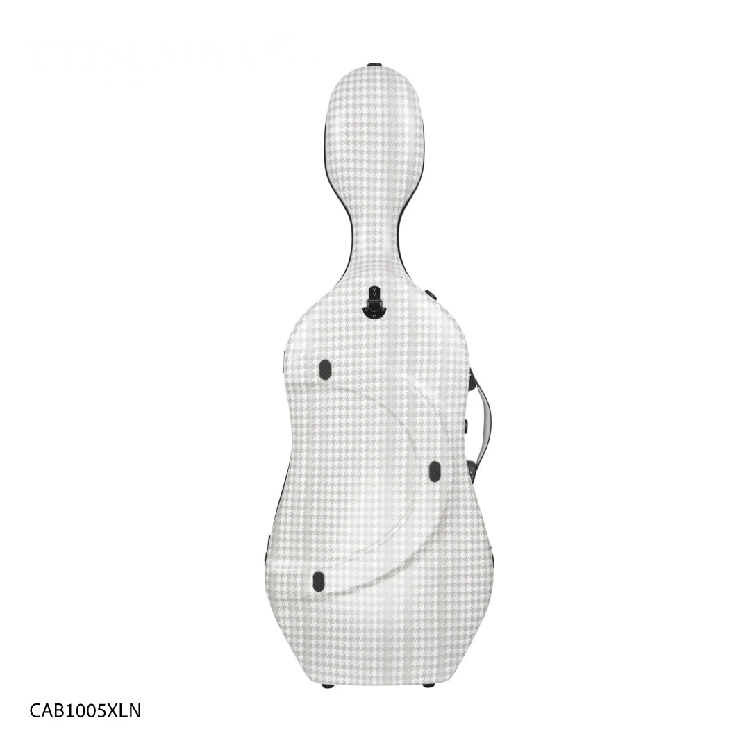 Cabourg Hightech Slim Cello Case