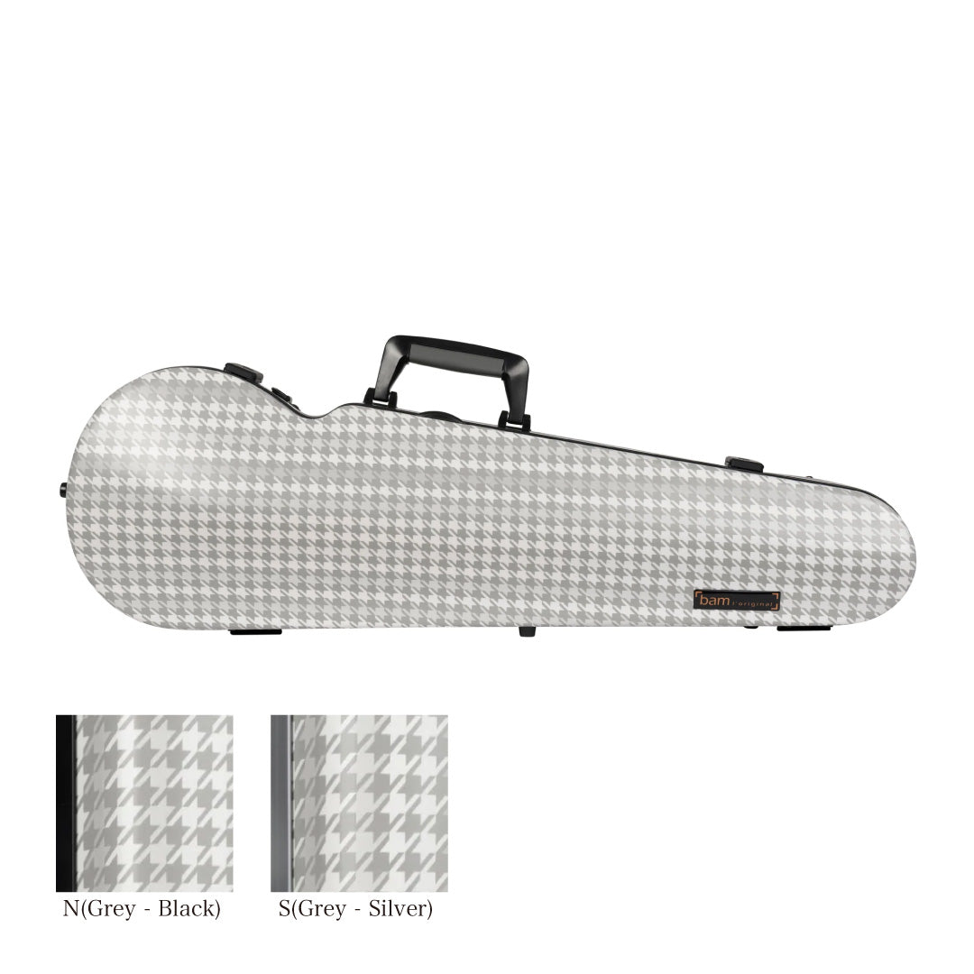ヴァイオリンケース Cabourg Hightech Contoured Violin case