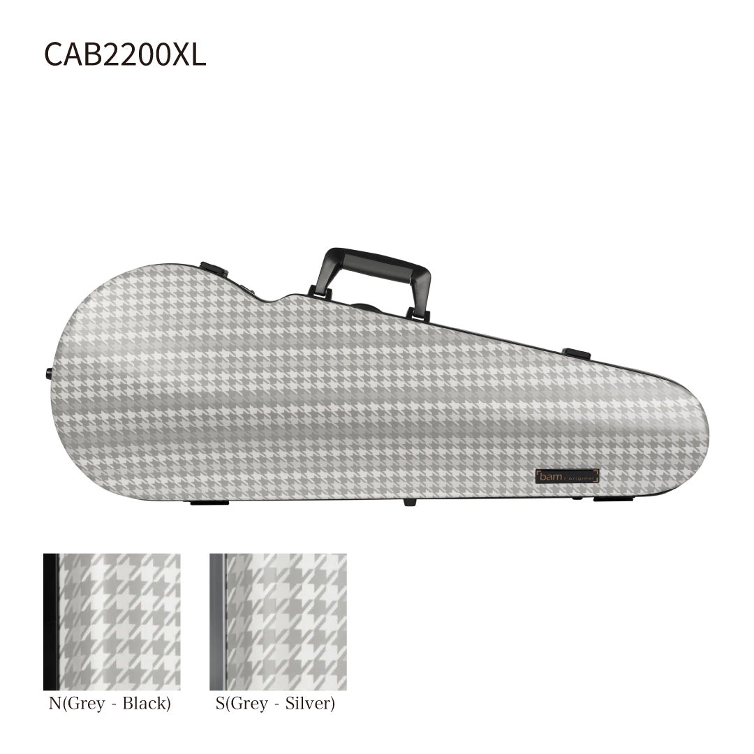 ヴィオラケース Cabourg Hightech Contoured Viola case