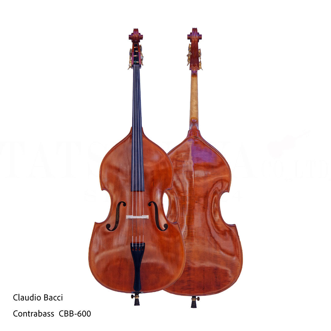 Claudio Bacci Contrabass