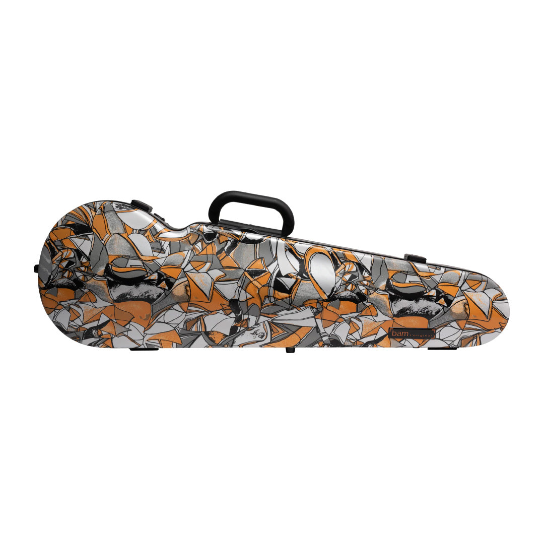 ヴァイオリンケース Cube Hightech Contoured Violin case