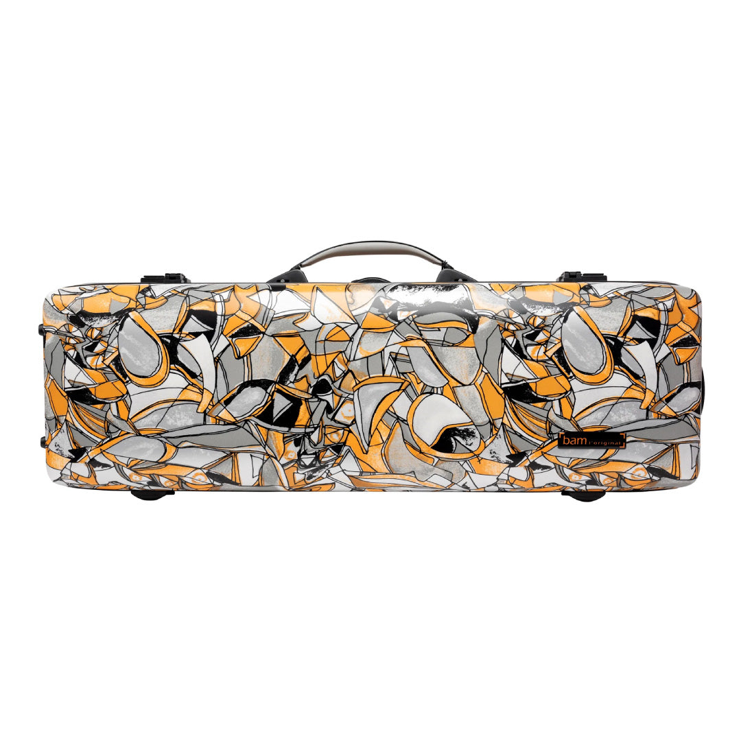 ヴァイオリンケース Cube Hightech Oblong Violin case