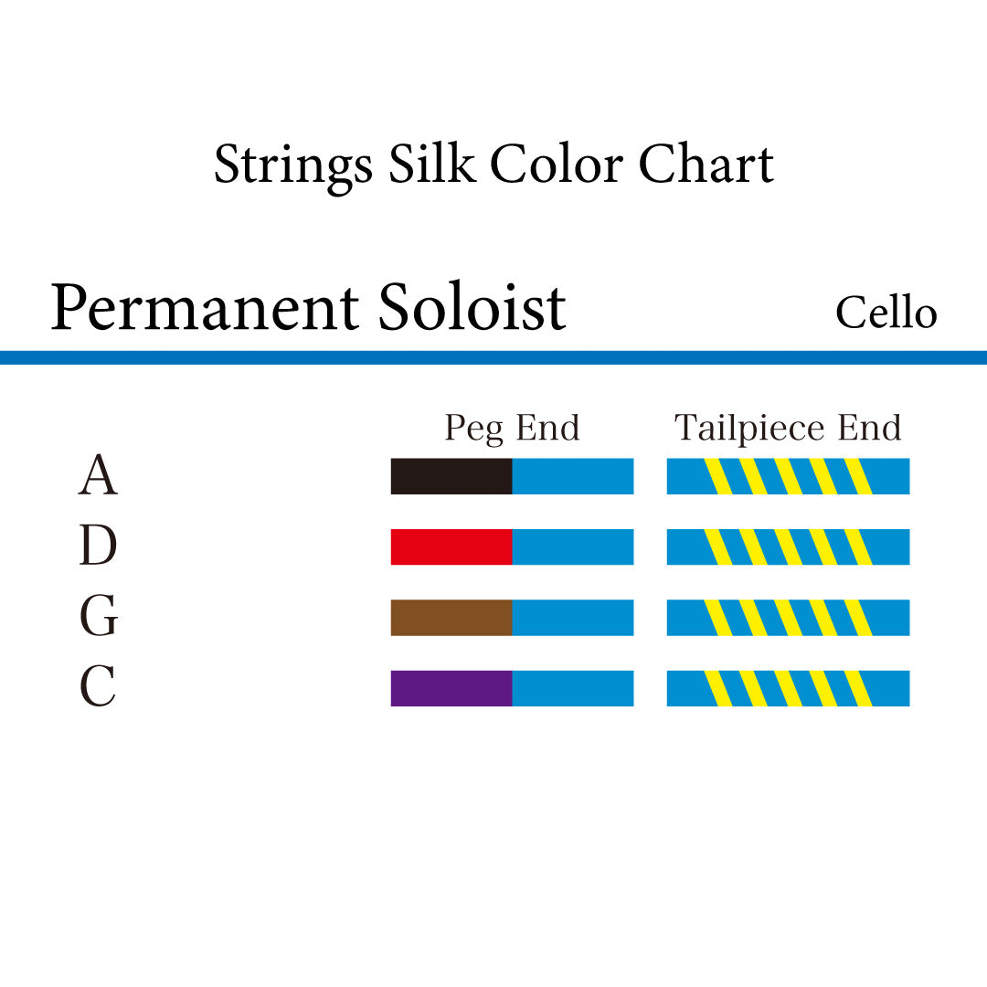 cello string PERMANENT SOLOIST