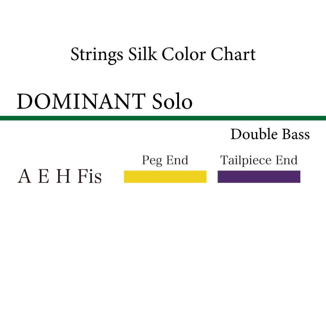コントラバス弦 DOMINANT SOLO