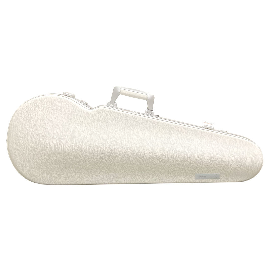 L’ETOILE White Leather Hightech Contoured Viola case ヴィオラケース