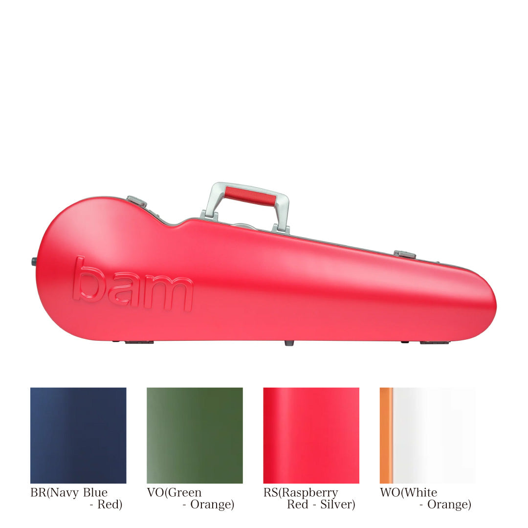 ヴァイオリンケース Graffiti Hightech Contoured Violin case
