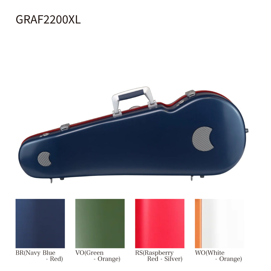 ヴィオラケース Graffiti Hightech Contoured Viola case