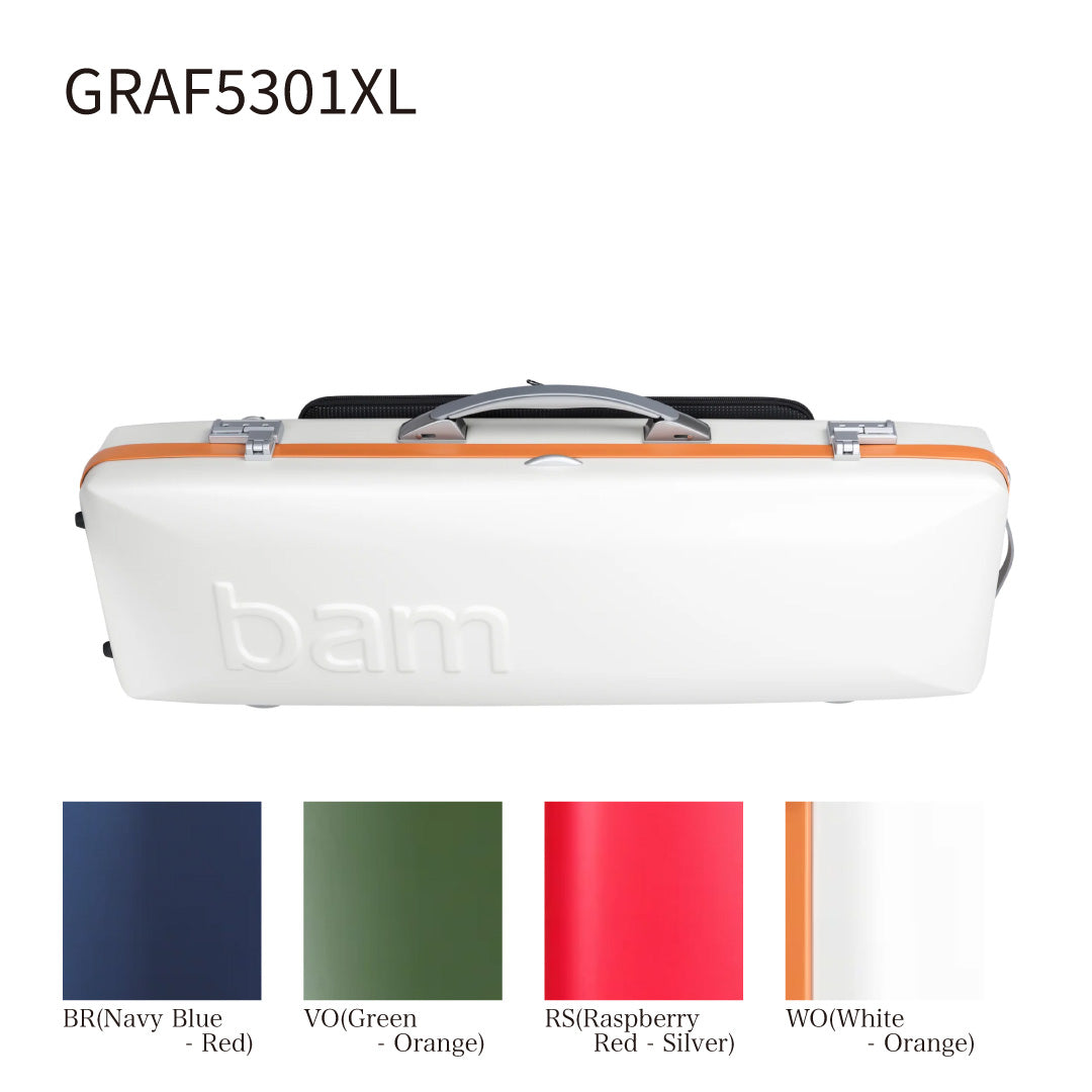 ヴィオラケース Graffiti Hightech Oblong viola case