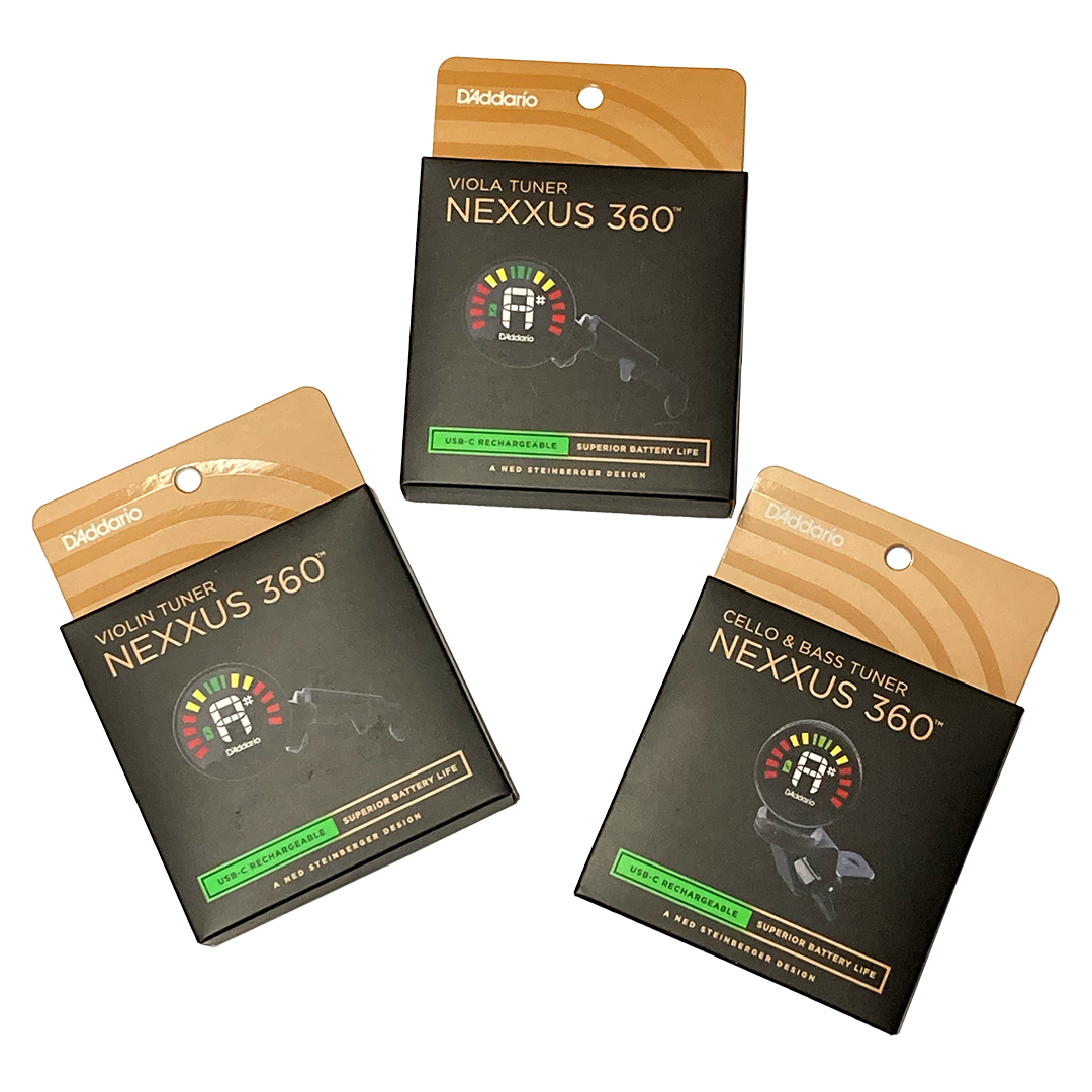 Nexxus 360™ USB Rechargeable Tuner