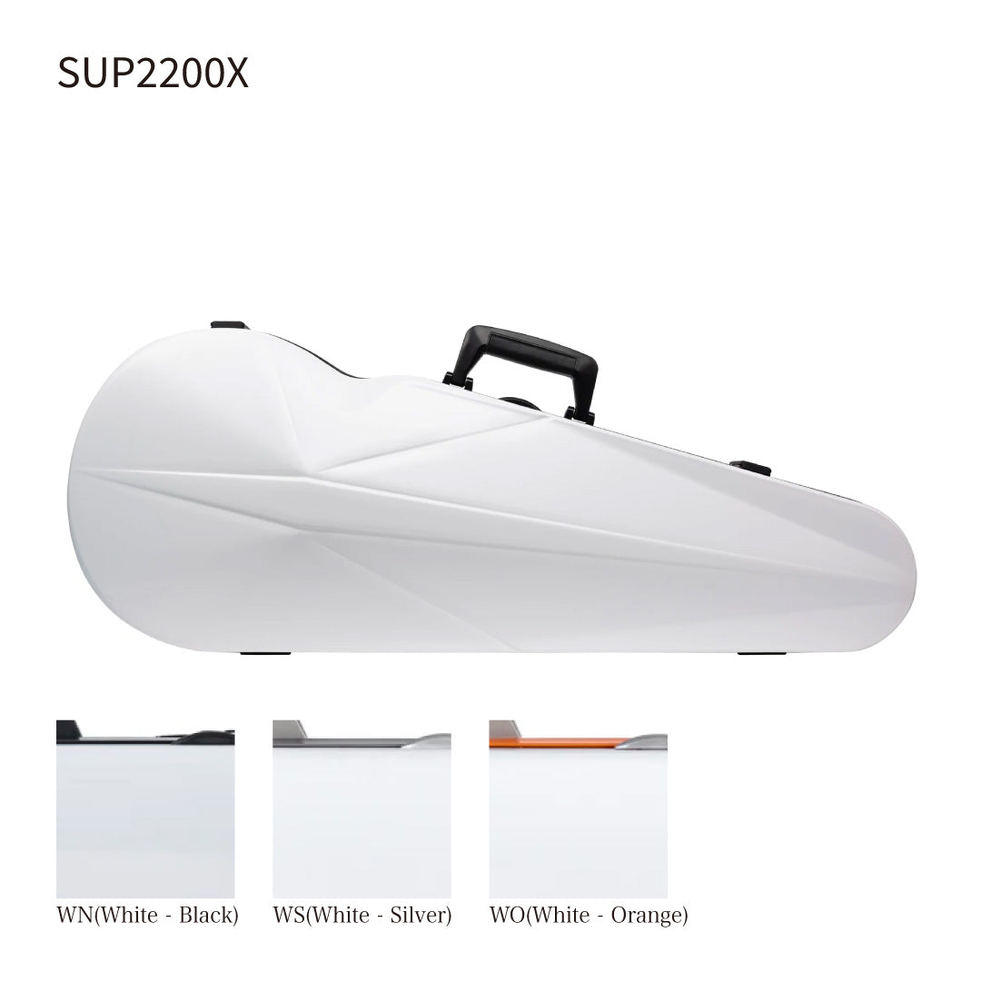 ヴィオラケース Suprême Ice Hightech Contoured Viola case