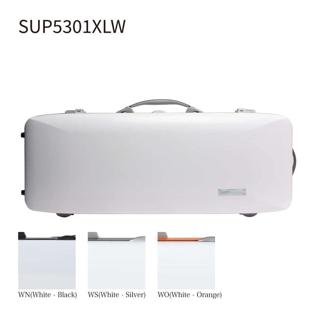 ヴィオラケース Suprême Ice Hightech Oblong viola case