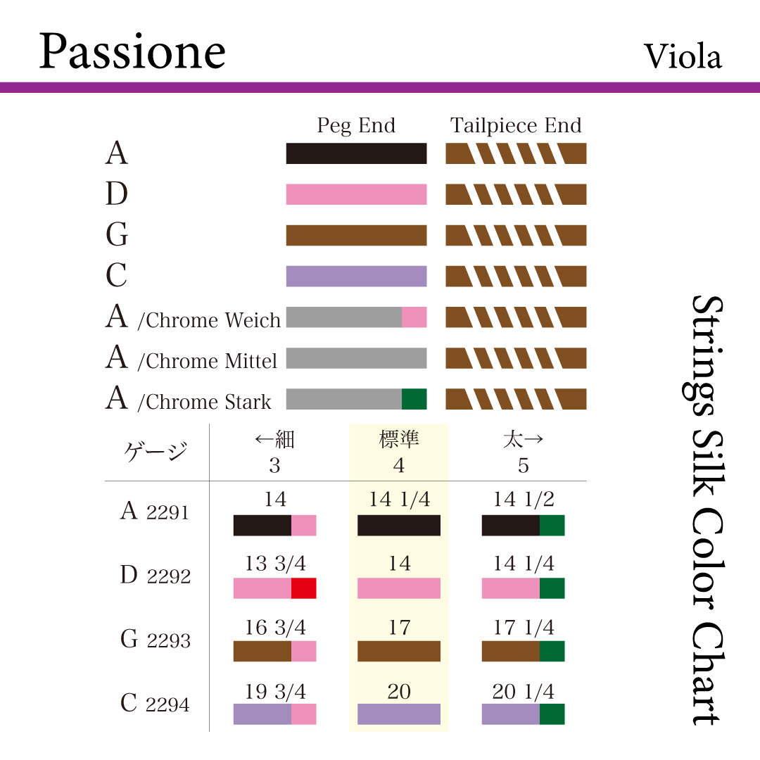 Viola String PASSIONE