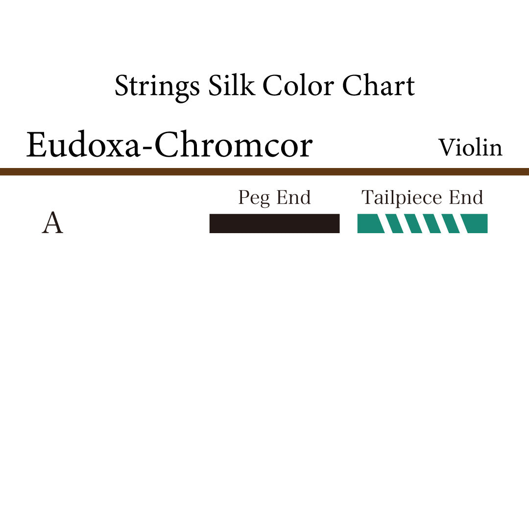 ヴァイオリン弦 EUDOXA-CHROMCOR