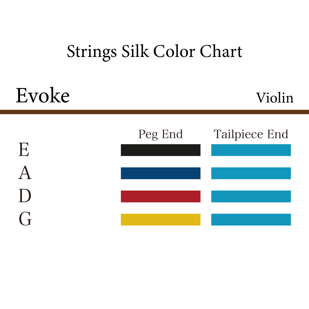ヴァイオリン弦 EVOKE