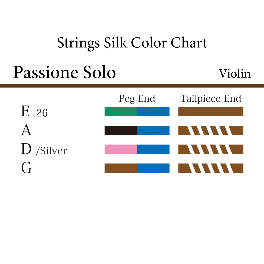 ヴァイオリン弦 PASSIONE SOLO