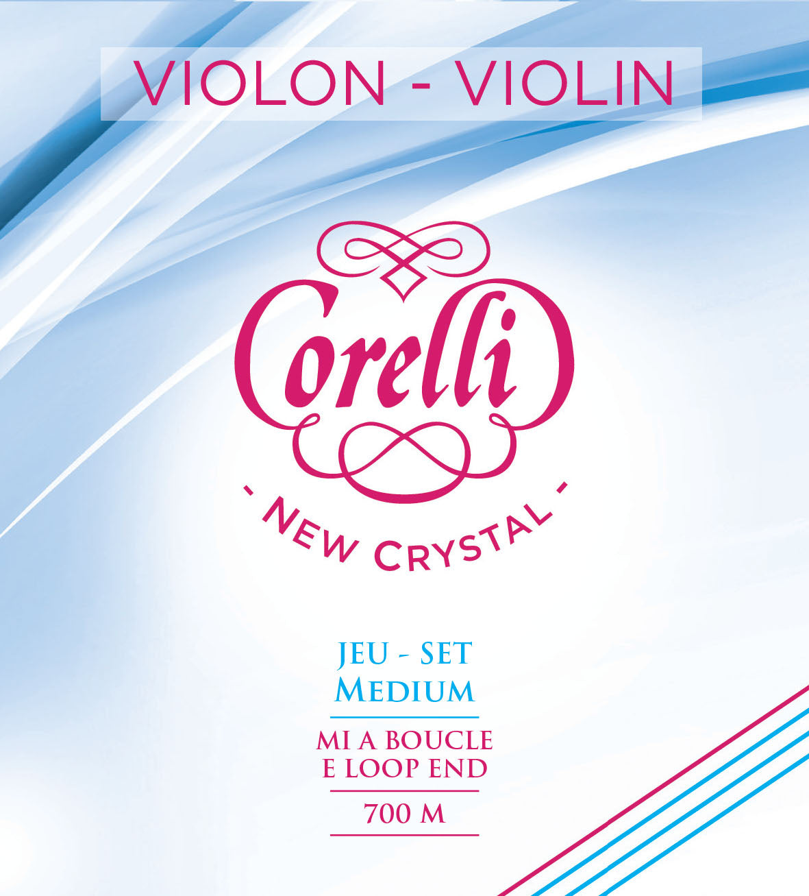 ヴァイオリン弦 CORELLI NEW CRYSTAL