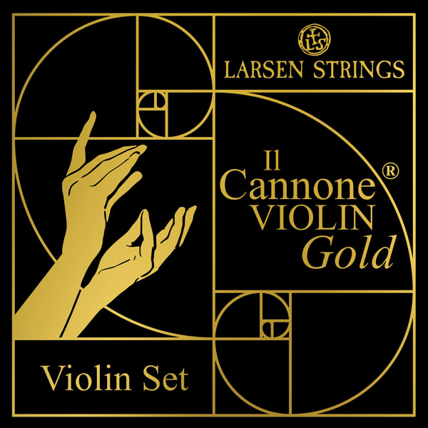 ヴァイオリン弦 Il Cannone Gold