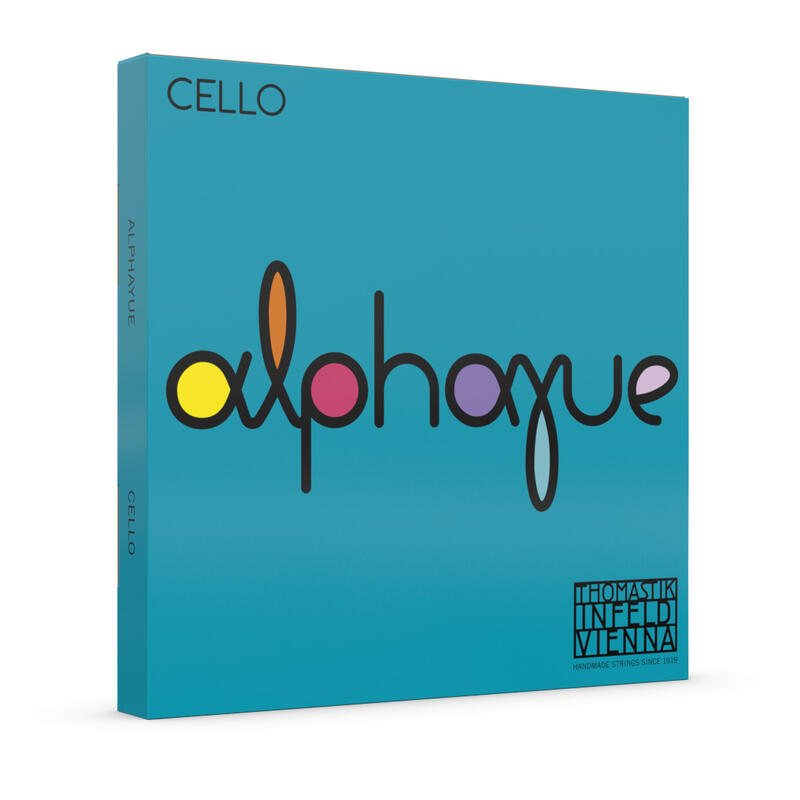 Cello Strings ALPHYUE 4/4, 3/4, 1/2, 1/4, 1/8
