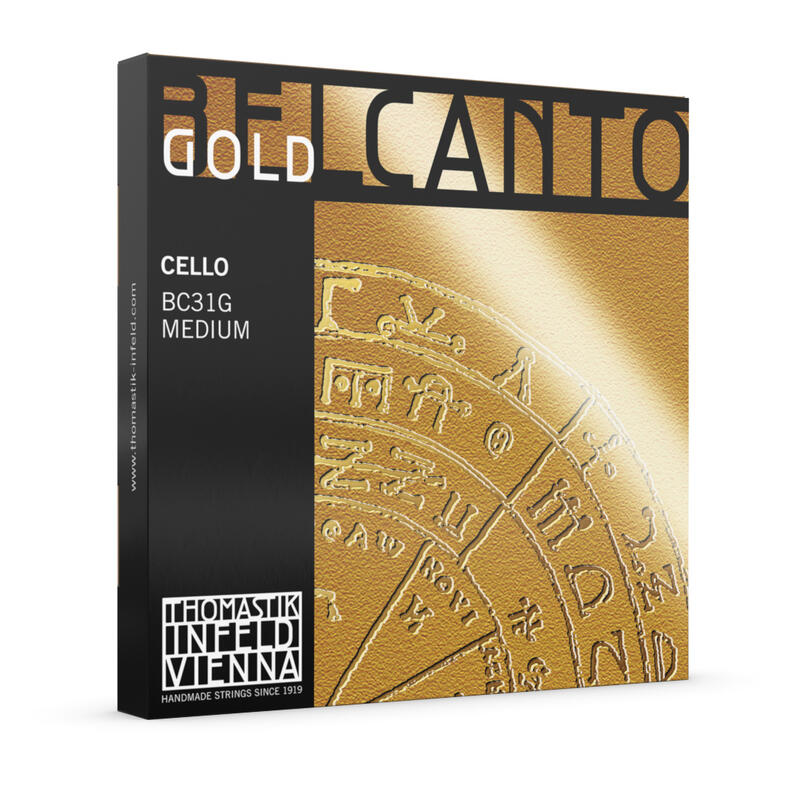 BELACNTO GOLD cello strings
