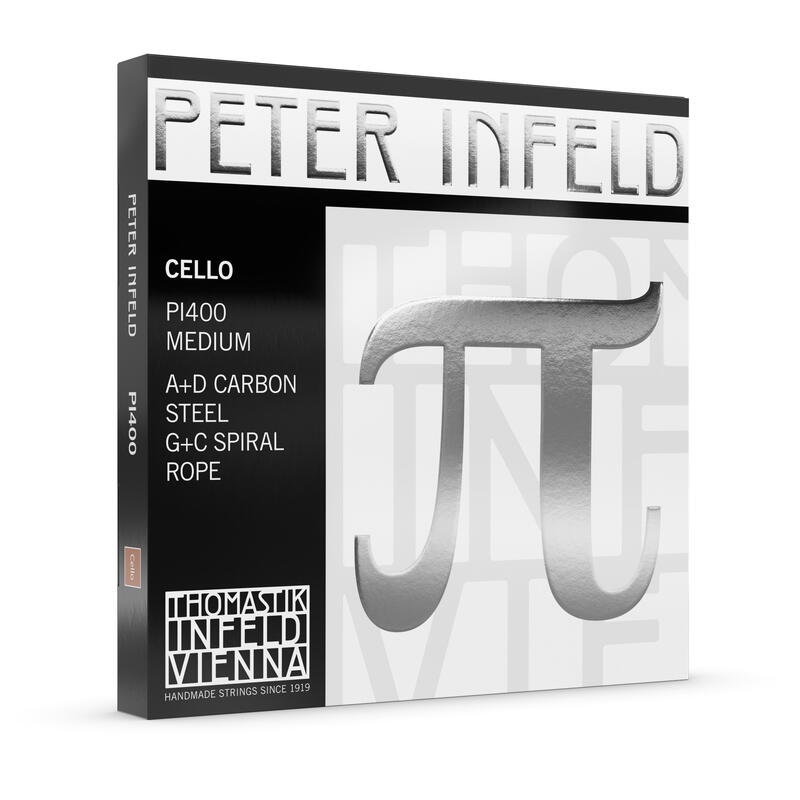 Cello Strings by PETER INFELD