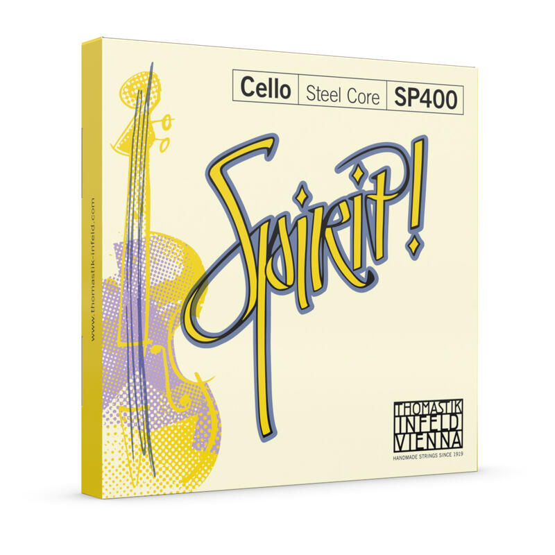 Cello Strings SPIRIT
