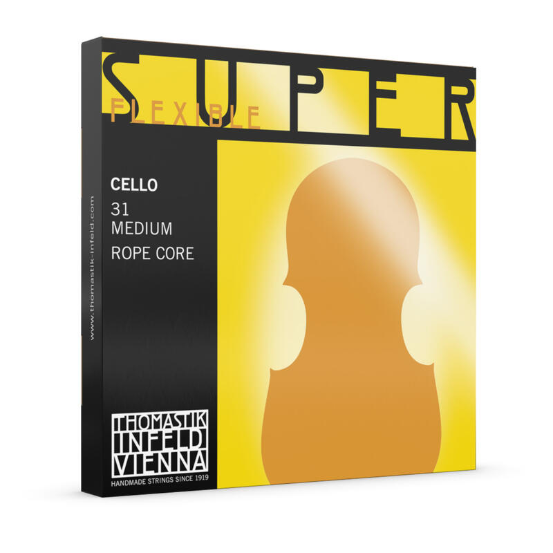 Cello Strings Super Flexible