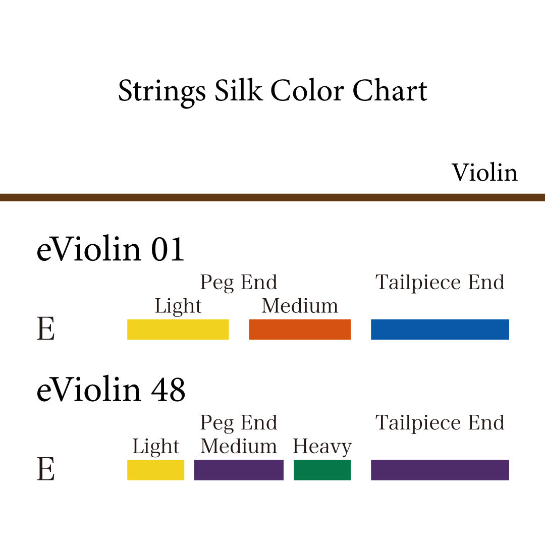 ヴァイオリン弦 eViolin 01