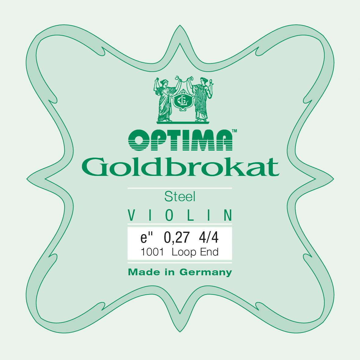 ヴァイオリン弦 GOLDBROKAT 4/4, 3/4, 1/2, 1/4, 1/8, 1/16