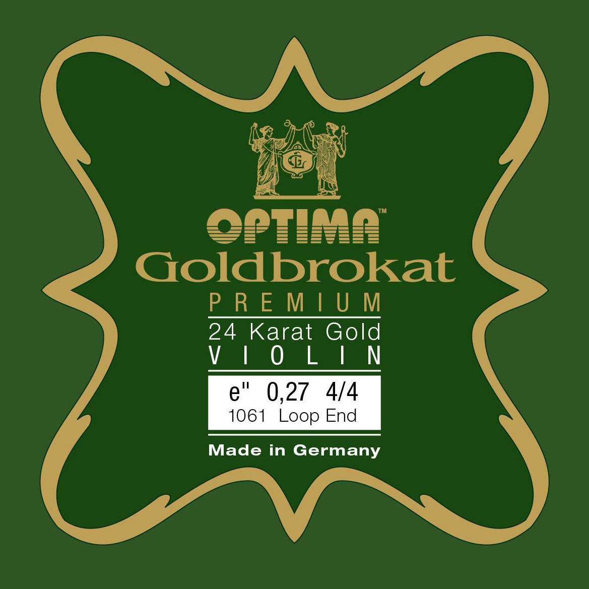ヴァイオリン弦 GOLDBROKAT PREMIUM