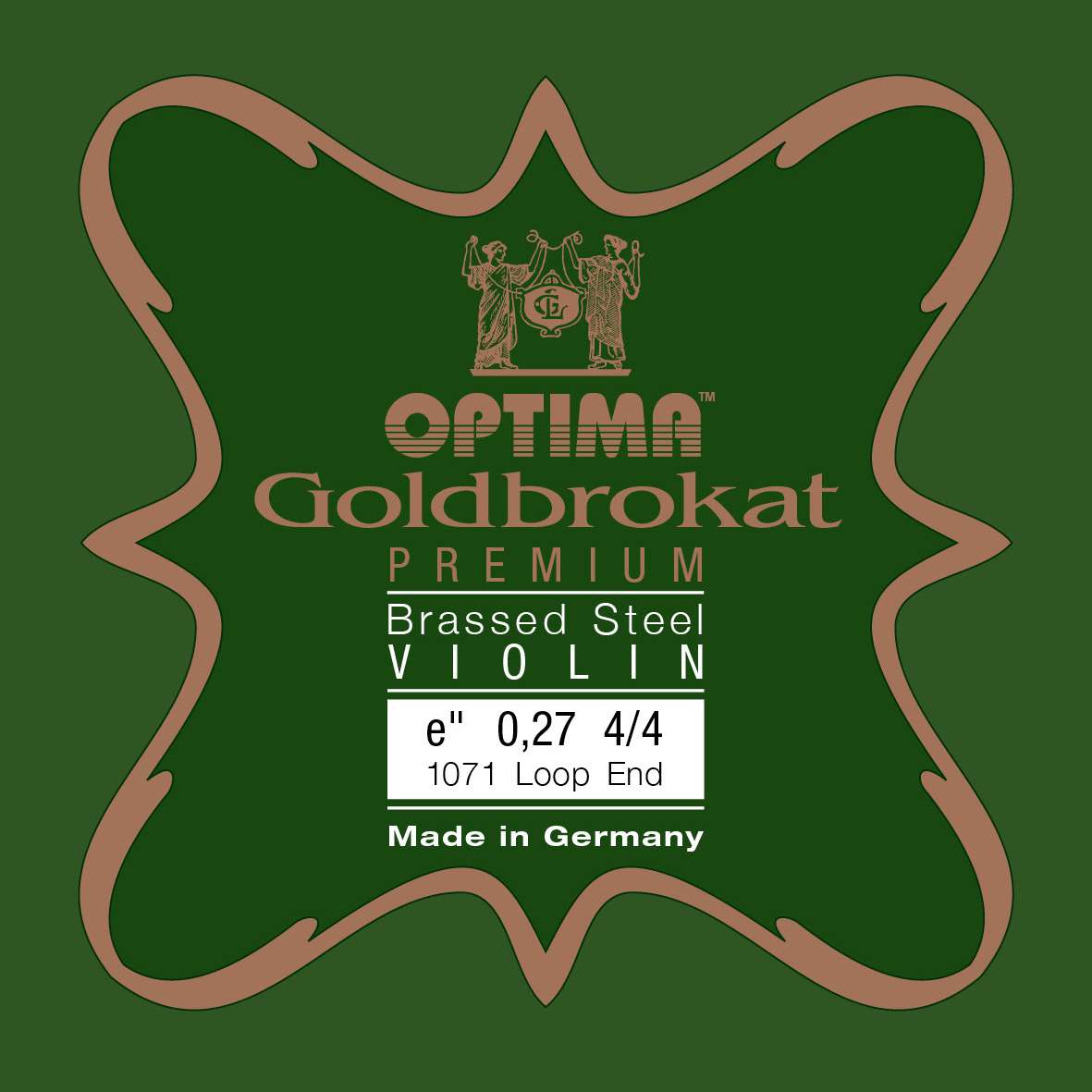 ヴァイオリン弦 GOLDBROKAT PREMIUM