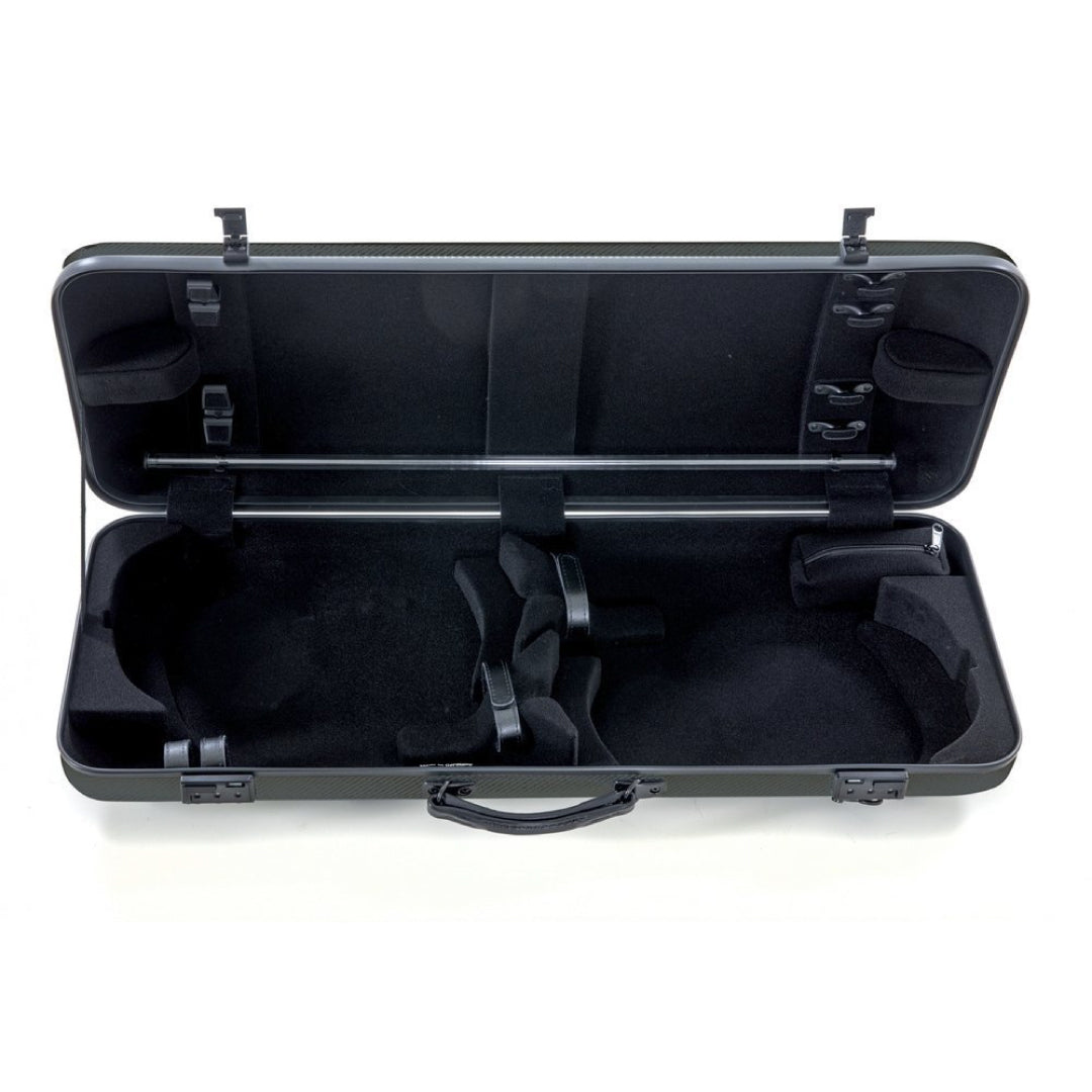 Violin and Viola（コンビ）ケース IDEA Carbon 3.2
