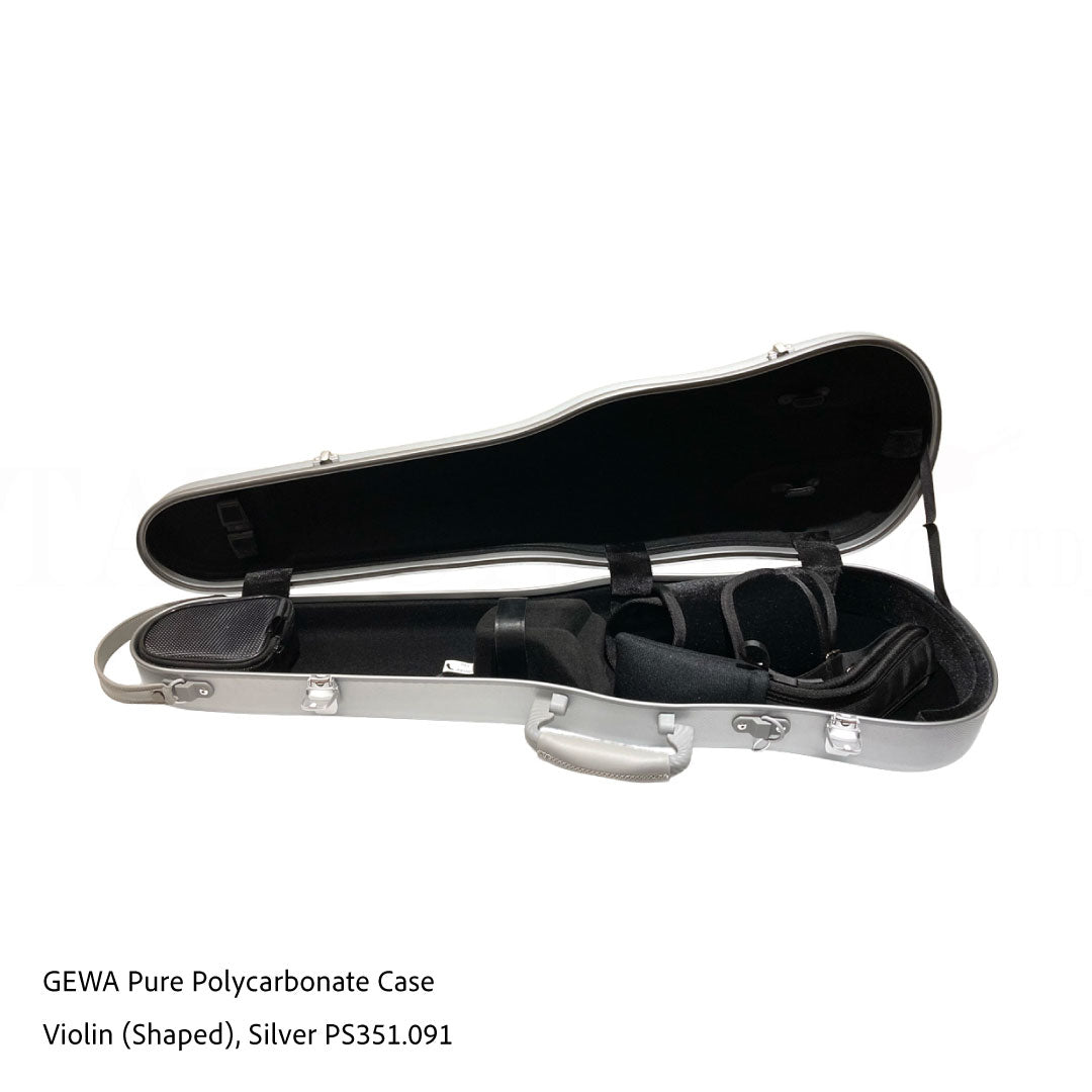 ヴァイオリン ケース Pure Polycarbonate 1.8 (Shaped)