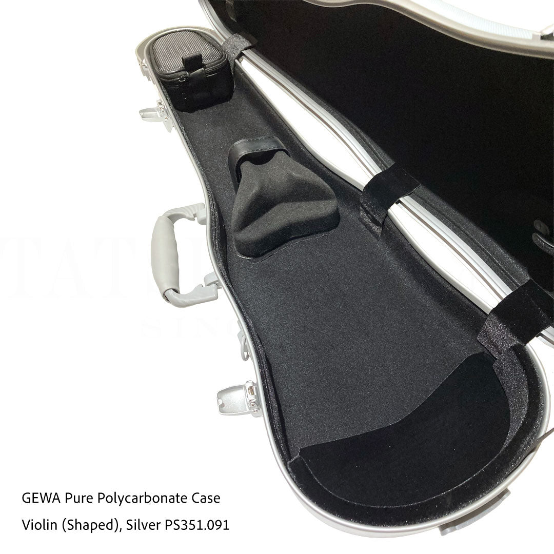 ヴァイオリン ケース Pure Polycarbonate 1.8 (Shaped)