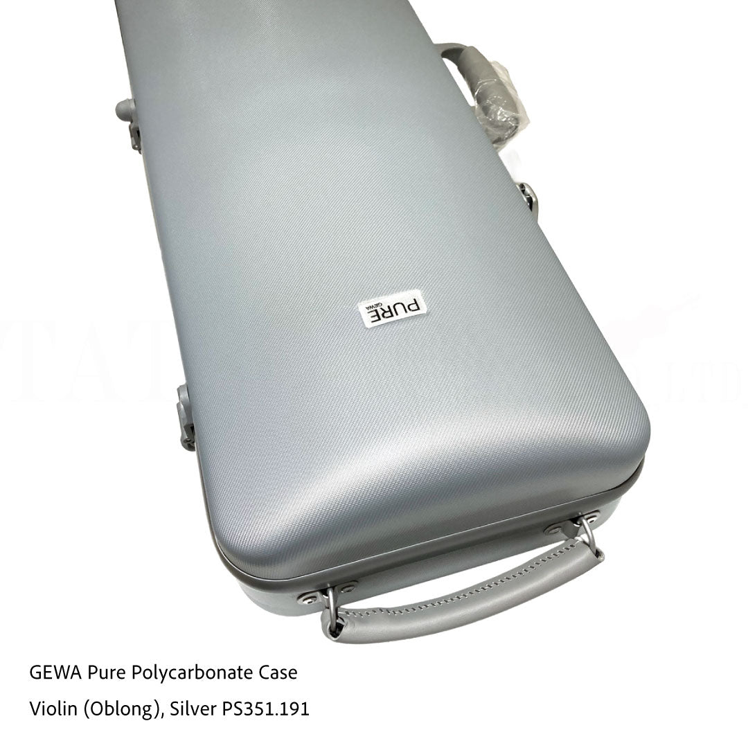 ヴァイオリン ケース Pure Polycarbonate 2.4 (Oblong)