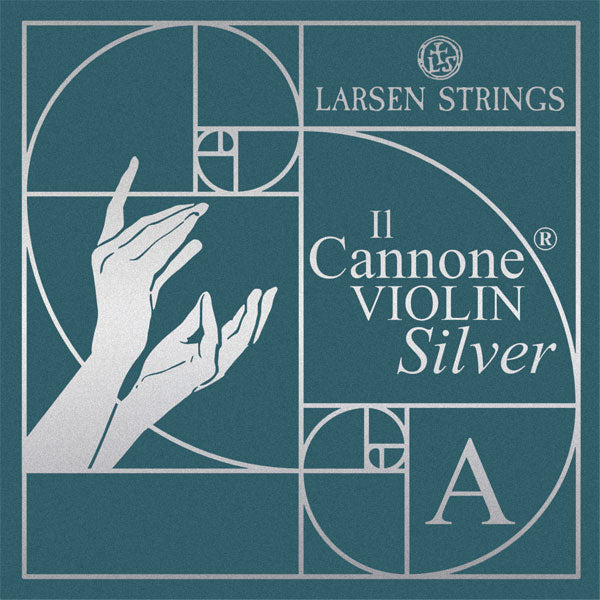 ヴァイオリン弦 Il Cannone Silver