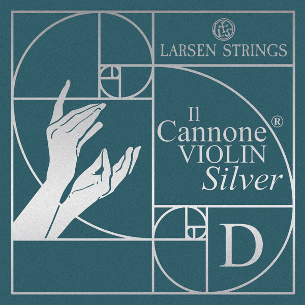 ヴァイオリン弦 Il Cannone Silver