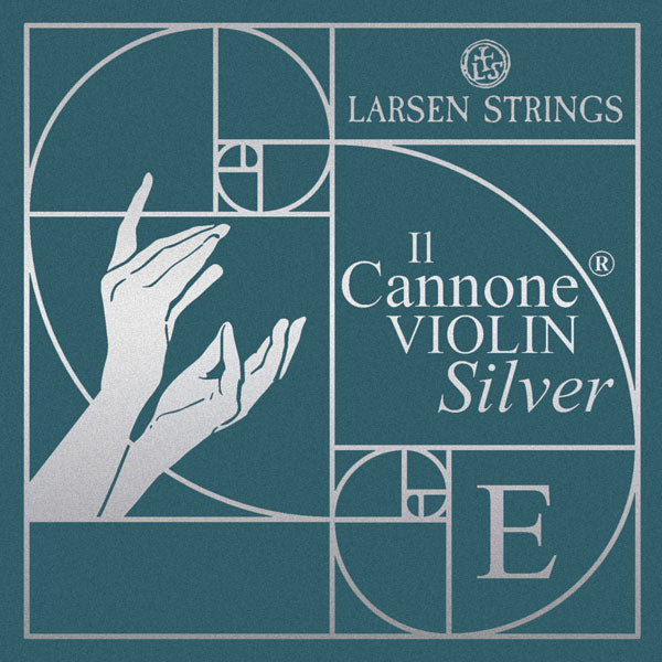 ヴァイオリン弦 Il Cannone Silver